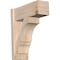 Ekena Millwork Balboa Block Smooth Outlooker, Douglas Fir, 7 1/2"W x 18"D x 22"H OUT08X18X22BOA05SDF - alternate 1